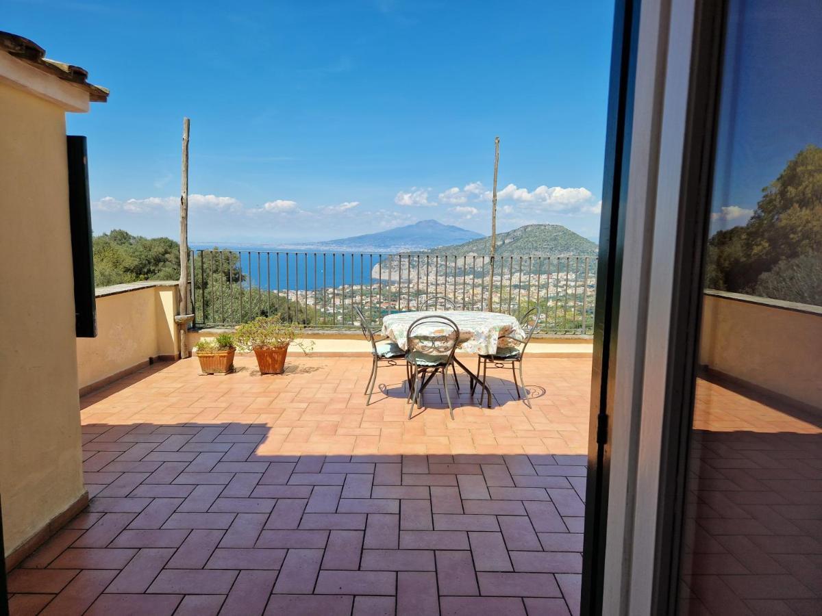 Gli Ulivi Agriturismo Sant'Agnello Eksteriør billede