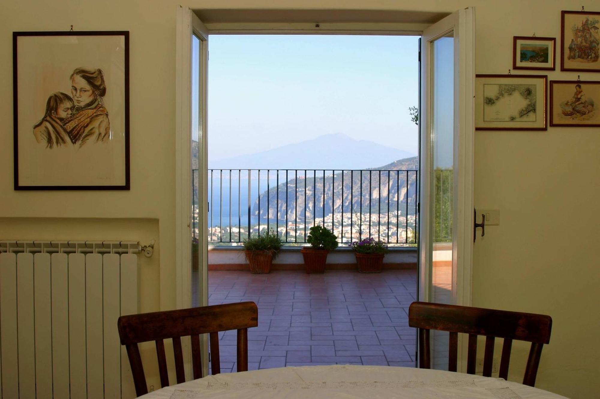 Gli Ulivi Agriturismo Sant'Agnello Eksteriør billede