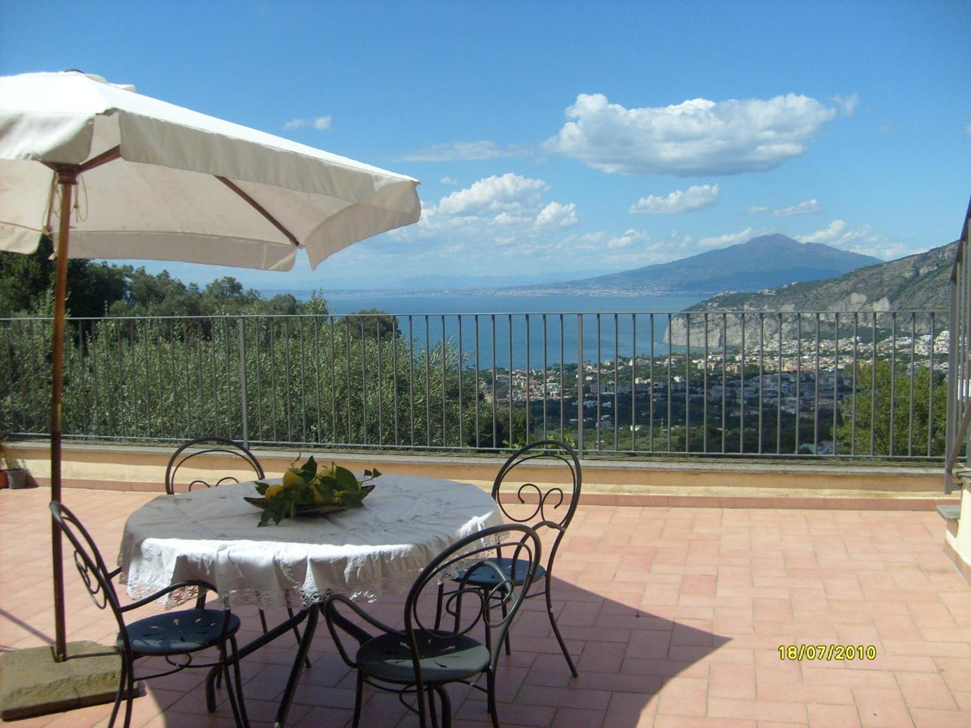 Gli Ulivi Agriturismo Sant'Agnello Eksteriør billede