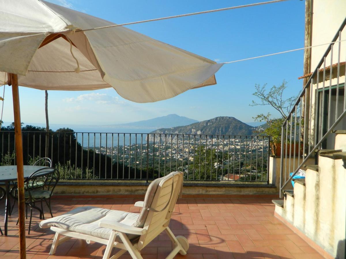 Gli Ulivi Agriturismo Sant'Agnello Eksteriør billede
