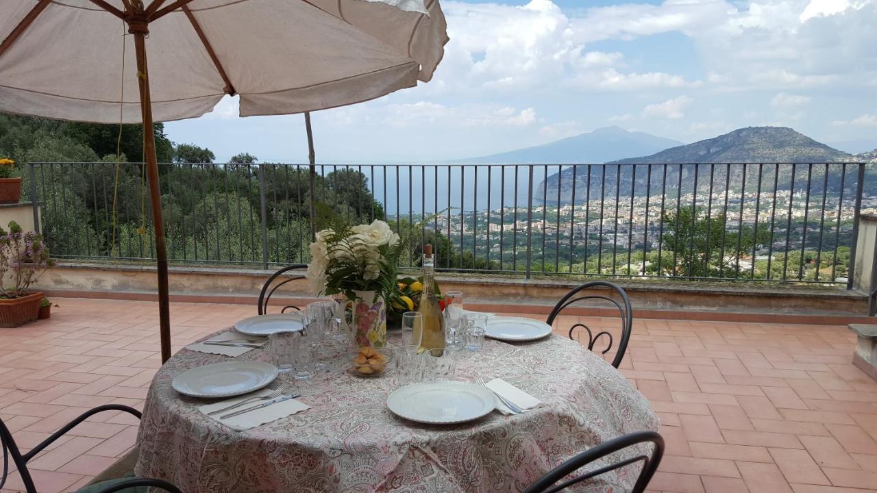 Gli Ulivi Agriturismo Sant'Agnello Eksteriør billede